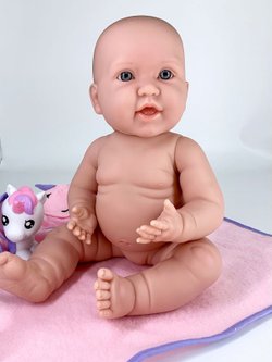 Кукла BERENGUER виниловая 43см La Newborn (18004)