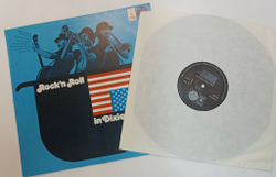 Винтажная виниловая пластинка LP Rock n Roll In Dixieland (Germany 1975)