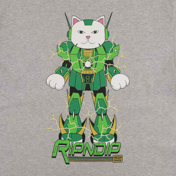 Футболка мужская Ripndip x Naggiven Nermbot артикул:RND9960 - купить в магазине Дайс