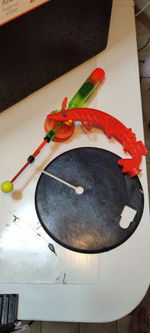 Удочка зимняя Цапля