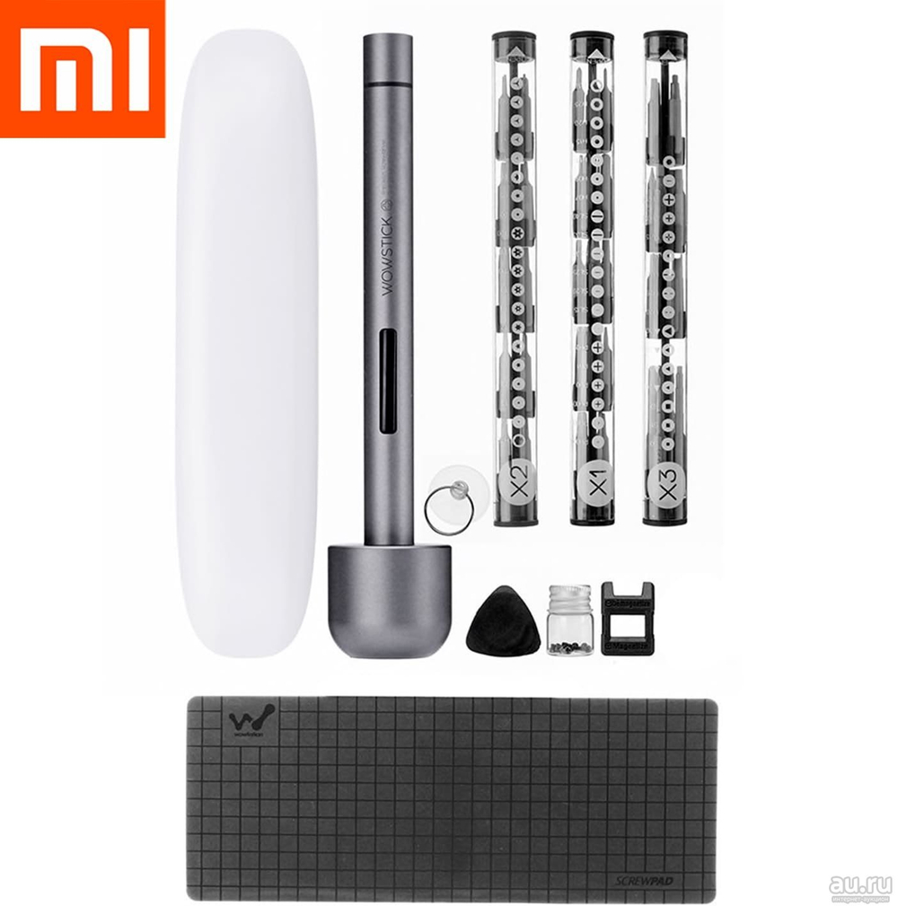 Электрическая отвертка Xiaomi Wowstick 1F+ 69 в 1