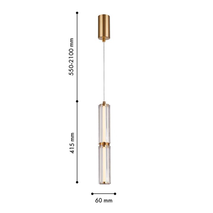 Подвесной светодиодный светильник F-Promo Hexagoni 4777-2P