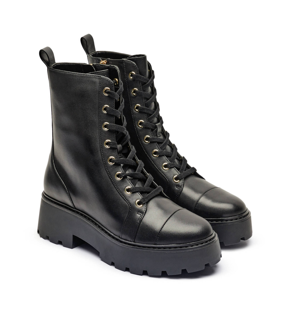 Кожаные ботильоны blake Michael Kors - черный(40T4BKFE6L)