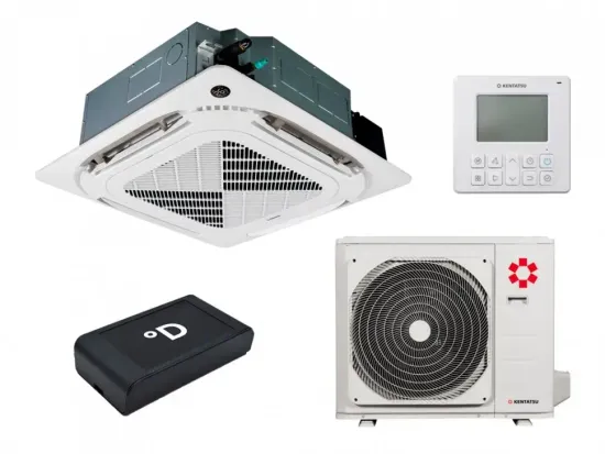 Кассетная сплит-система Kentatsu KSVB105HZAN1R/KSUNB105HZAN3/KPU95-DR