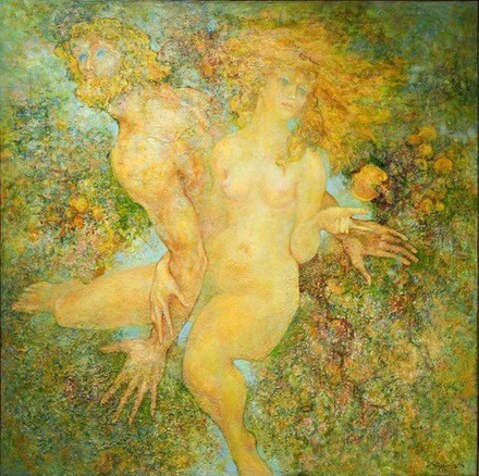 Харитонов Валерий (род. 1939) - эротическое искусство русского художника