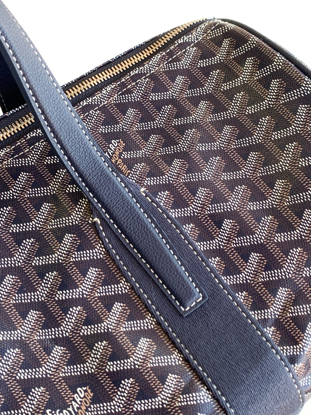 Goyard Barrel 40 Sports Bag