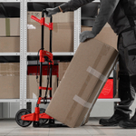 Тележка хозяйственная, складная, 2 колесная, грузоподъемность 150 кг Matrix