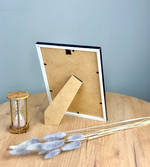 Фоторамка 15х21 см, синяя, без фактуры, арт. 1521.135152