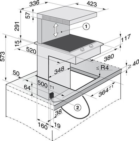 Электрическая варочная панель Miele CS 1421