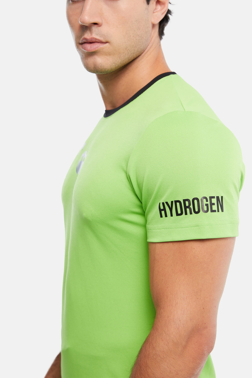 Мужская футболка HYDROGEN CRAZY RACKET TECH T-SHIRT (D00016-003)