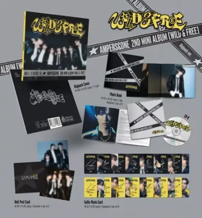Альбом AMPERS&ONE - Wild & Free [Digipack ver.]