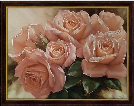 Картина Арт Декор Чайные розы 2