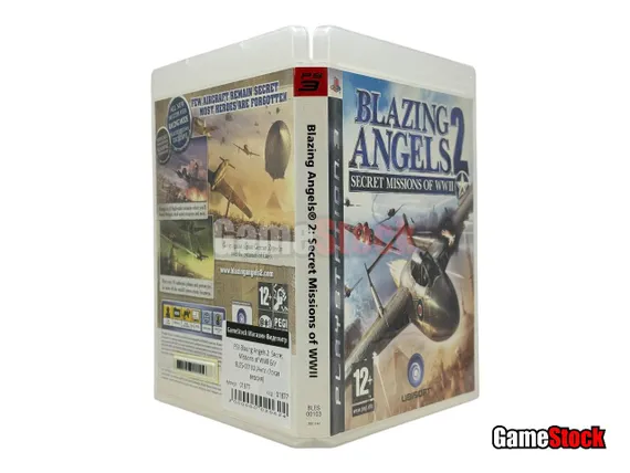 PS3 Blazing Angels 2: Secret Missions of WWII (Б/У, Английская версия, BLES-00103)