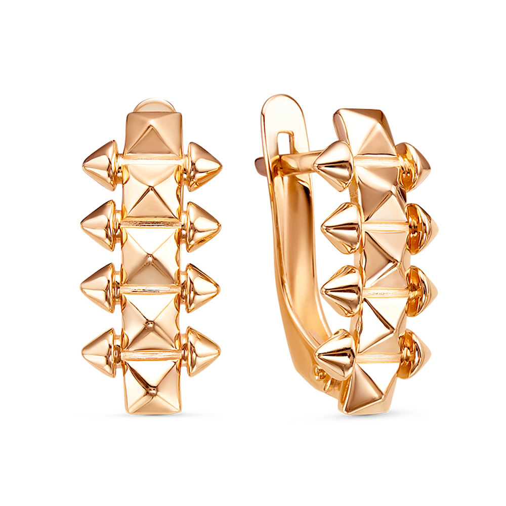 Серьги из золота 585 пробы