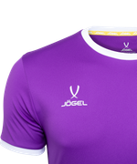 Футболка футбольная CAMP Origin, фиолетовый/белый, детский