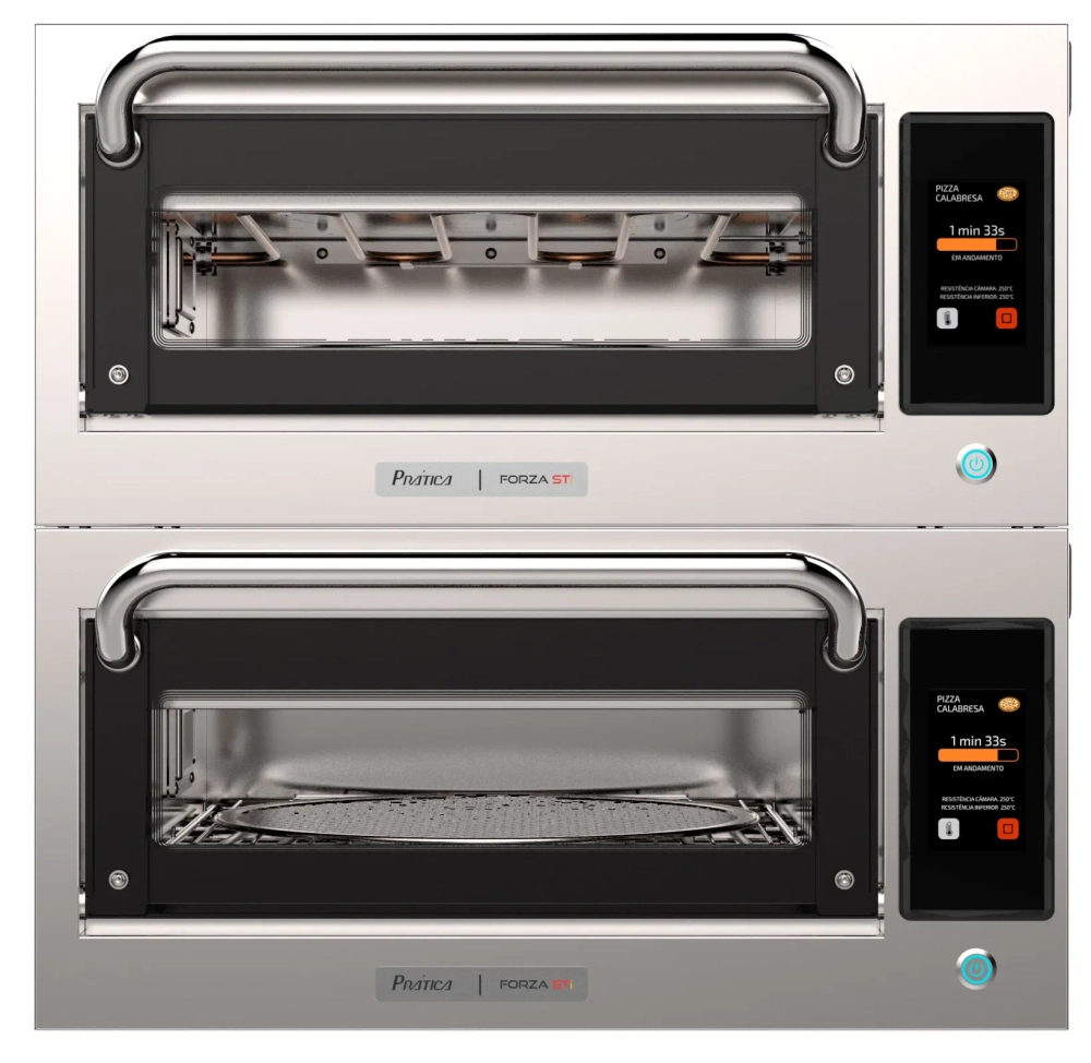 Печь для пиццы высокоскоростная Pratica Forza STi