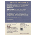 Teeccino, Пробник с пребиотиками для травяного чая, 3 вкуса, без кофеина, 12 чайных пакетиков, 72 г (2,54 унции)