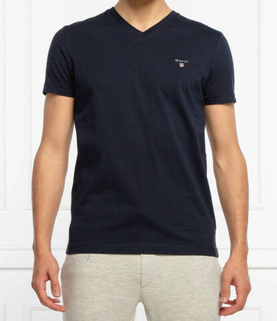 футболка Gant - темно-синий(234104)