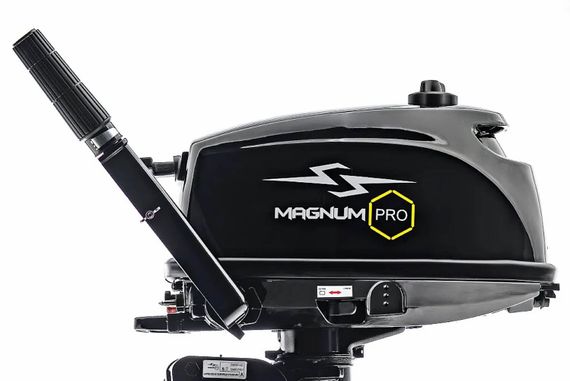 2х-тактный лодочный мотор MAGNUM PRO SM8HS (2022)