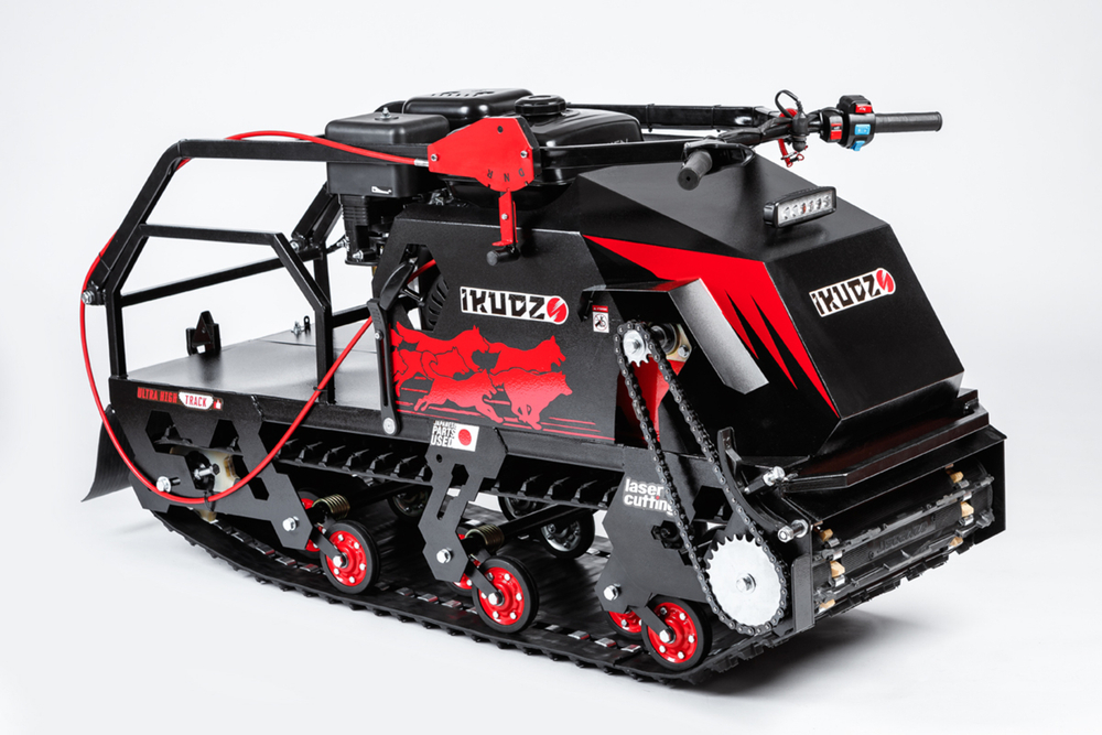Мотобуксировщик IKUDZO 1450/500 K15 (DINKIN)