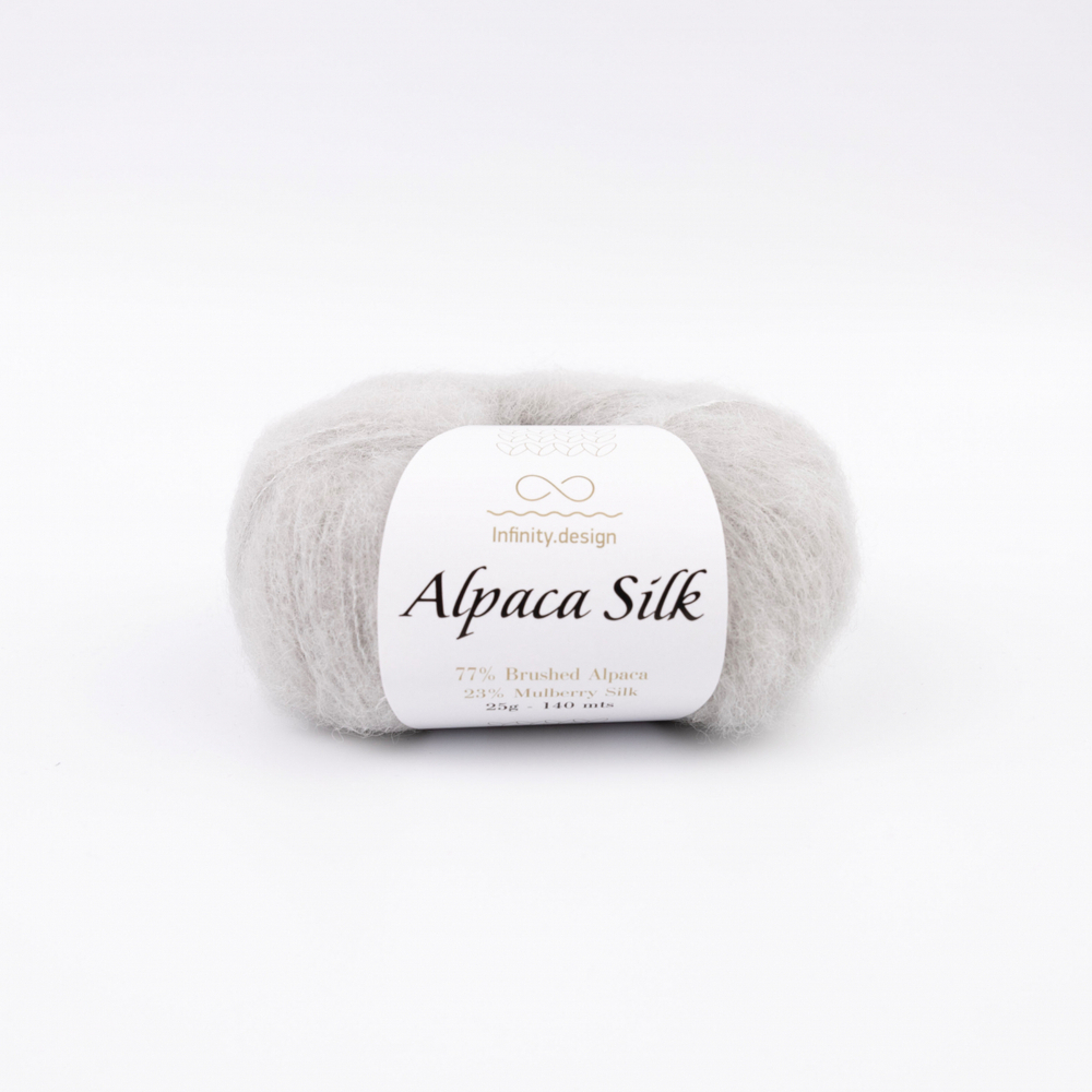 Infinity Design Alpaca Silk  (1032/Светло-серый)