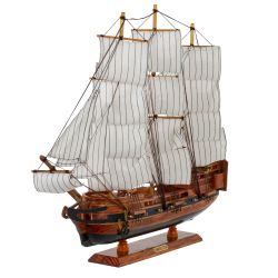GAEM Изделие декоративное "Корабль", L59 W12 H49 см