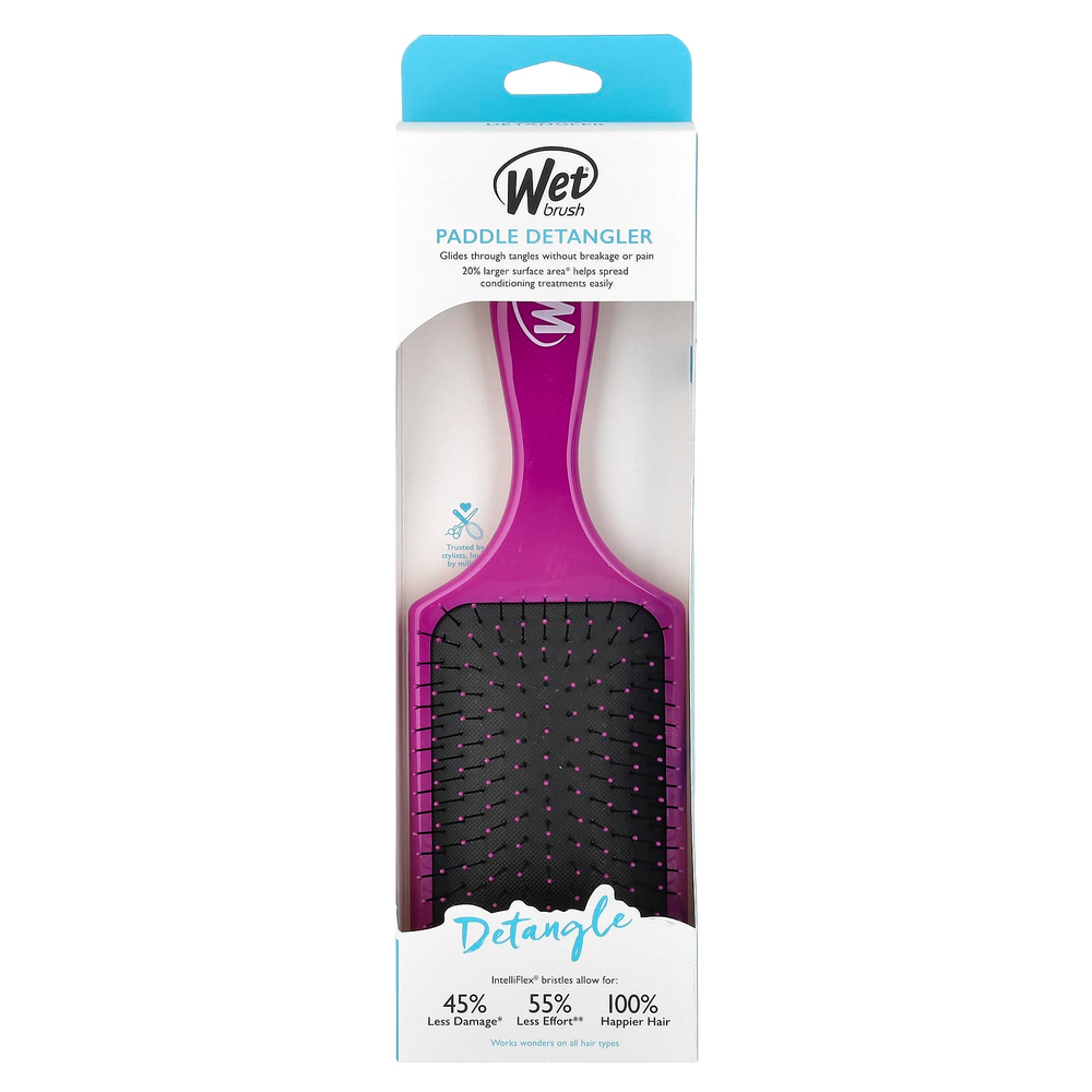 Wet Brush, щетка для расчесывания волос, фиолетовый, 1 шт.