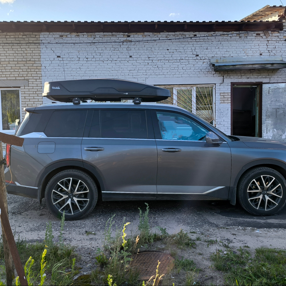 Автобокс Way box Cobra 520 на Gac GS 8