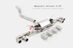 Выхлопная система с заслонками для Maserati GRECALE 2.0