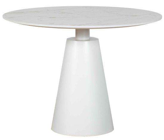 Стол Marvel 100 Calacatta Oro Venato Matt / white