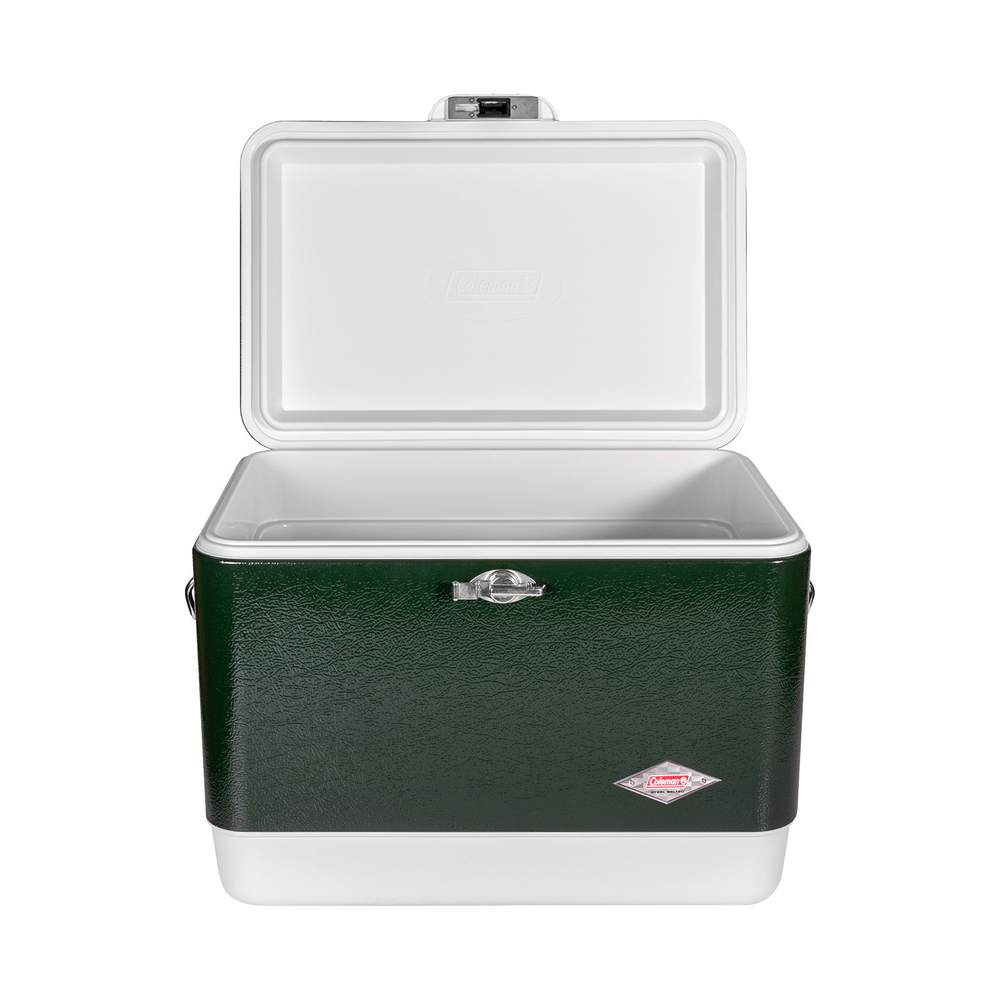 Контейнер изотермический Coleman 54QT STEEL GREEN  (51,1 л)