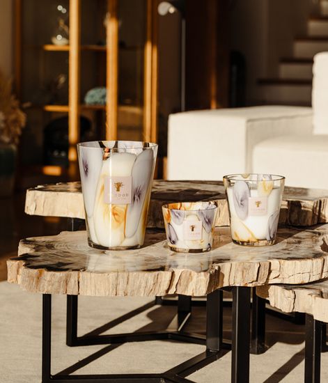 Eilenroc, свеча MAX 10 Riviera collection, Baobab Collection