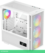 Корпус DeepCool CH560 Digital WH ATX без БП белый (R-CH560-WHAPE4D-G-1)