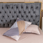 Комплект постельного белья Сатин с Одеялом 100% хлопок на резинке OBR115