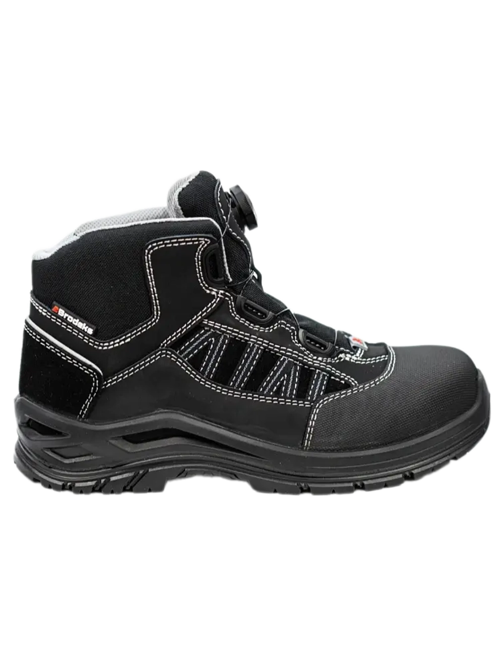 Ботинки мужские Brodeks Icon, черный (46)