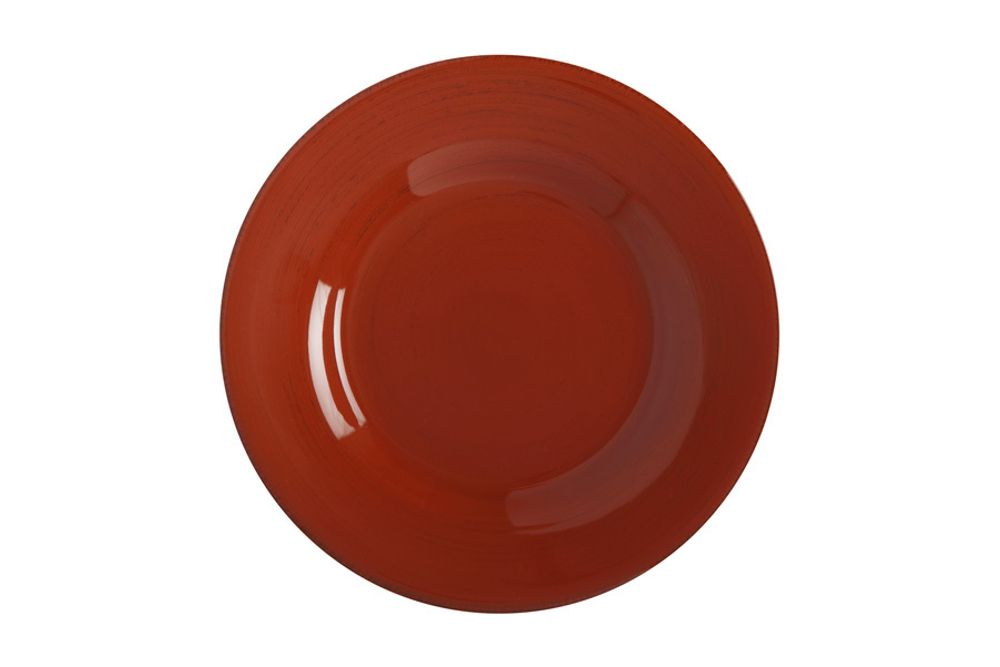 Тарелка 21см Casa Domani Портофино терракота