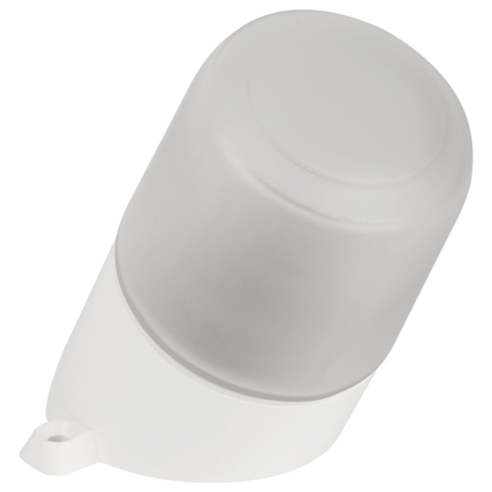 Светильник ЭРА НББ 01-60-002 для бани и сауны полиамид/стекло наклонный IP65 E27 max 60Вт белый НПБ400 | Светильники ЖКХ РБ