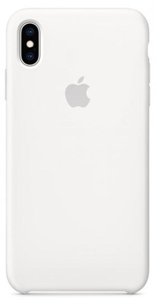 Чехол силиконовый для IPhone Xs Max White (MRWF2FE/A)