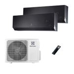 Мульти сплит-система на 2 комнаты Electrolux серия Enterprise (35+35 кв.м.)