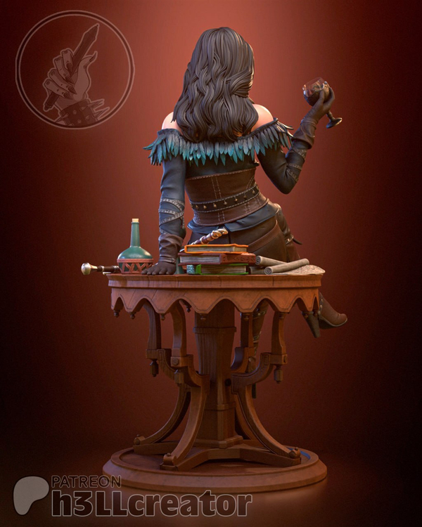 Йеннифэр из Венгерберга Ведьмак Фигурка