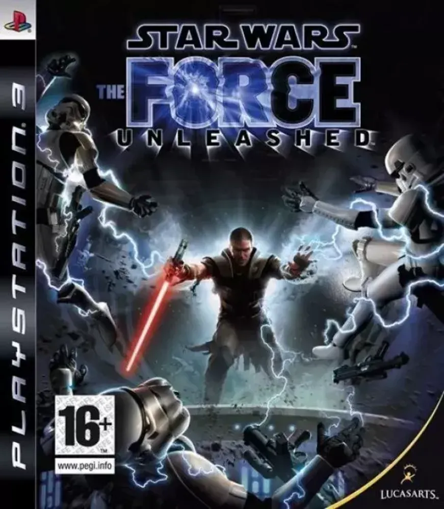 Star Wars: The Force Unleashed (PS3) Б\У