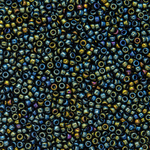 Японский бисер TOHO Round 15/0 (№84), металлизированный, непрозрачный глянцевый