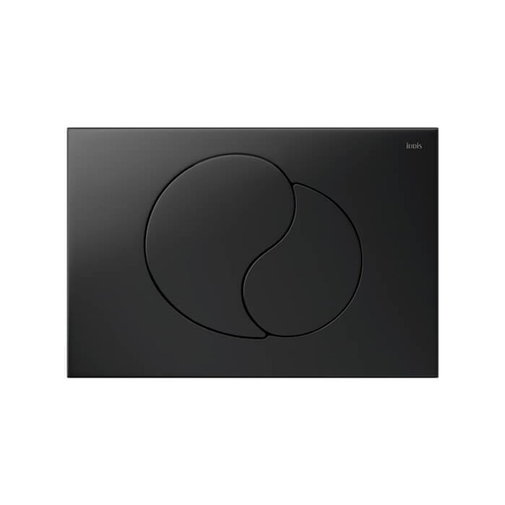 Кнопка смыва Iddis Unifix UNI02MBi77 цвет чёрный
