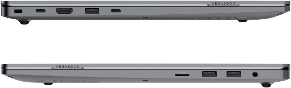 Ноутбук TECNO MEGABOOK T16 Pro 16" / 16 Гб / SSD 512 Гб / Win 11 Home / 71003300450
