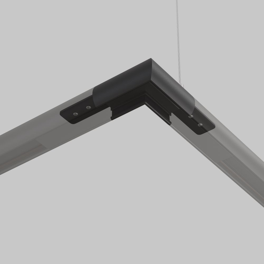 Коннектор угловой круглый Maytoni   TRA172CL-R-11B