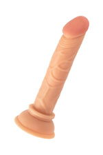 Анальный фаллоимитатор, PVC, телесный, 14 см (в пакете)