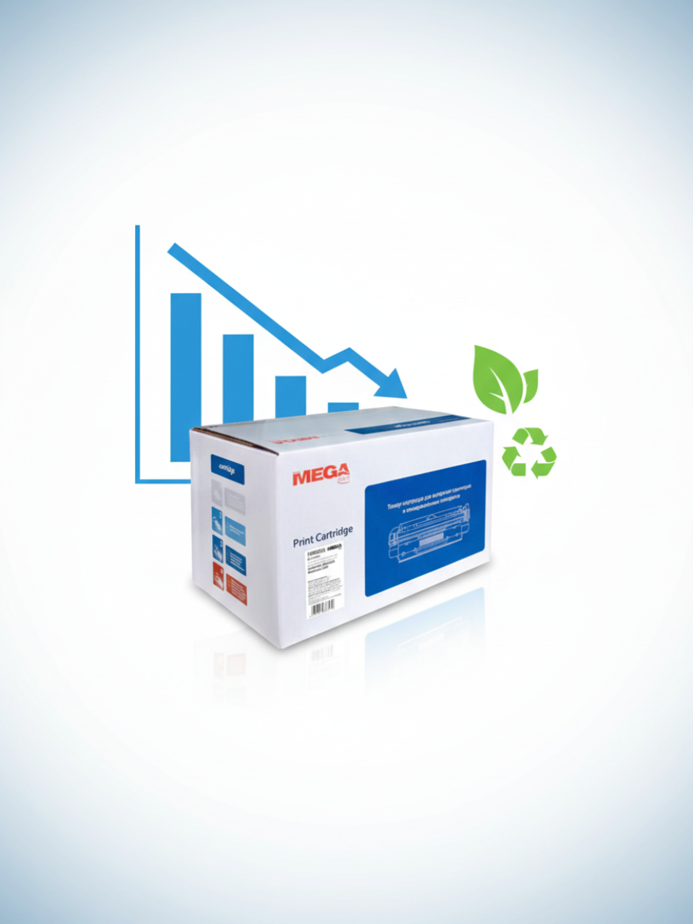 Картридж лазерный ProMEGA Print 106R02181 для Xerox черный совместимый