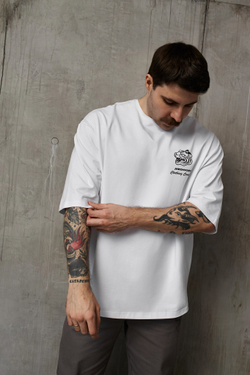 Футболка MEDOOZA "Tiger Rodeo" Белый