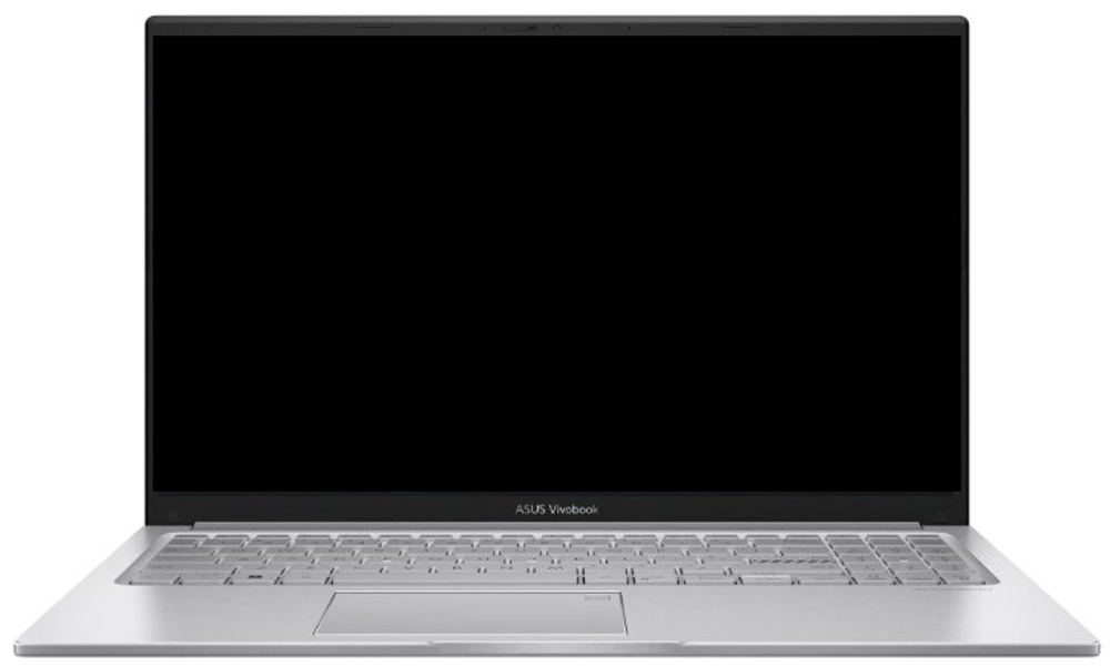 Ноутбук  ASUS Vivobook 15 X1504VA-BQ1076 15.6 ", Core Ultra 5, 16 Гб RAM, 512 Гб SSD, Arc graphics, Серебристый