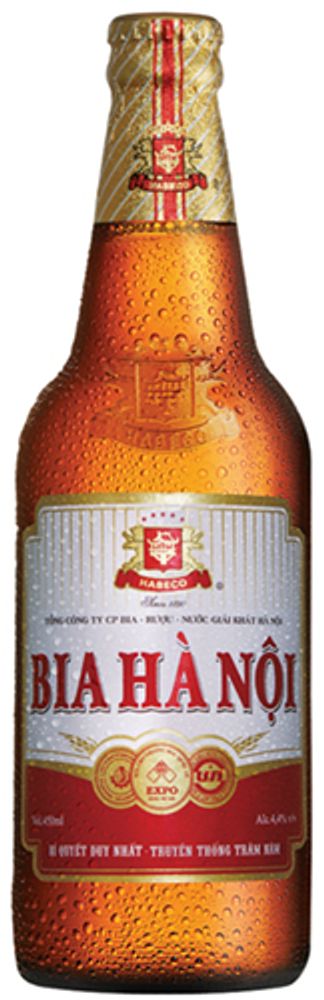 Пиво Ханой Бир / Hа Noi Beer 0.45л - 24шт